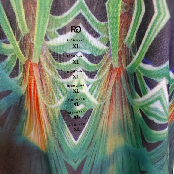 Nwt men Richgang t-shirts size XL - Picture 3 of 6